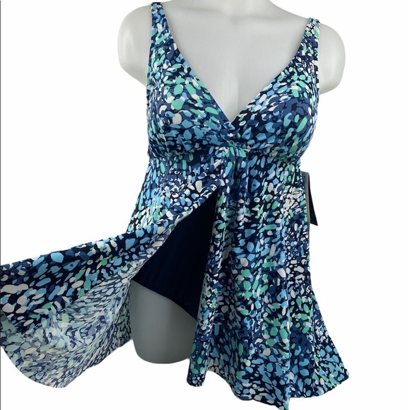 PROFILE by Gottex Flyaway One Piece Swimsuit - Picture 1 of 9